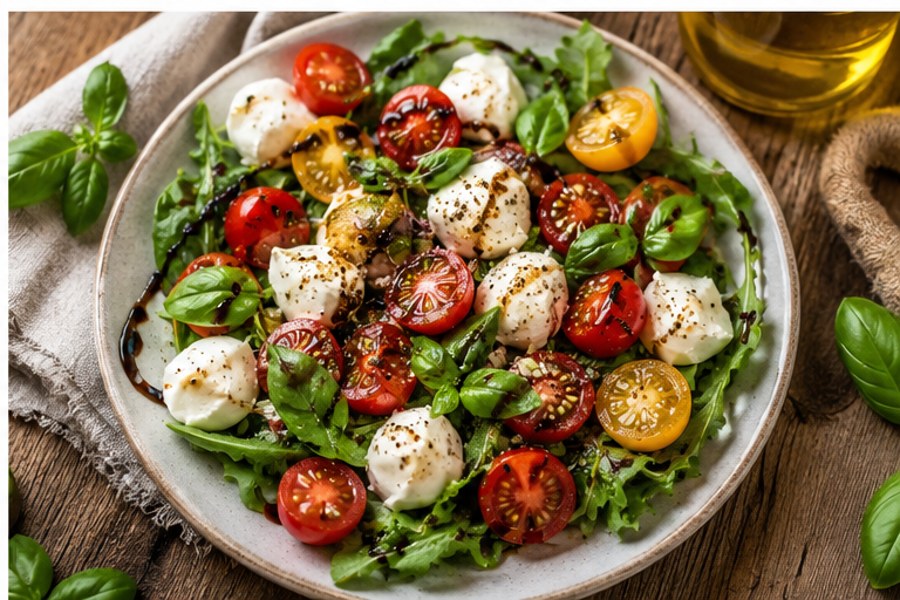 Zen High Protein Plate